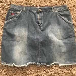 Tommy Hilfiger jean skirt